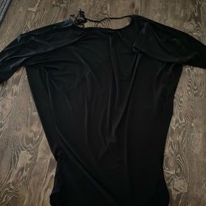 Magic Suit Black Dolman swim coverup M